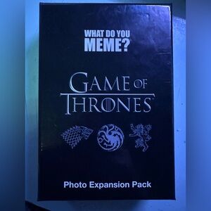 What Do You Meme Photo Expansion Pack-Game of Thrones